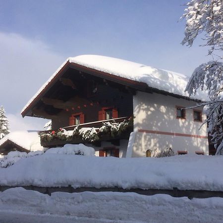 Gaestehaus Katharina Hochfilzen Eksteriør bilde