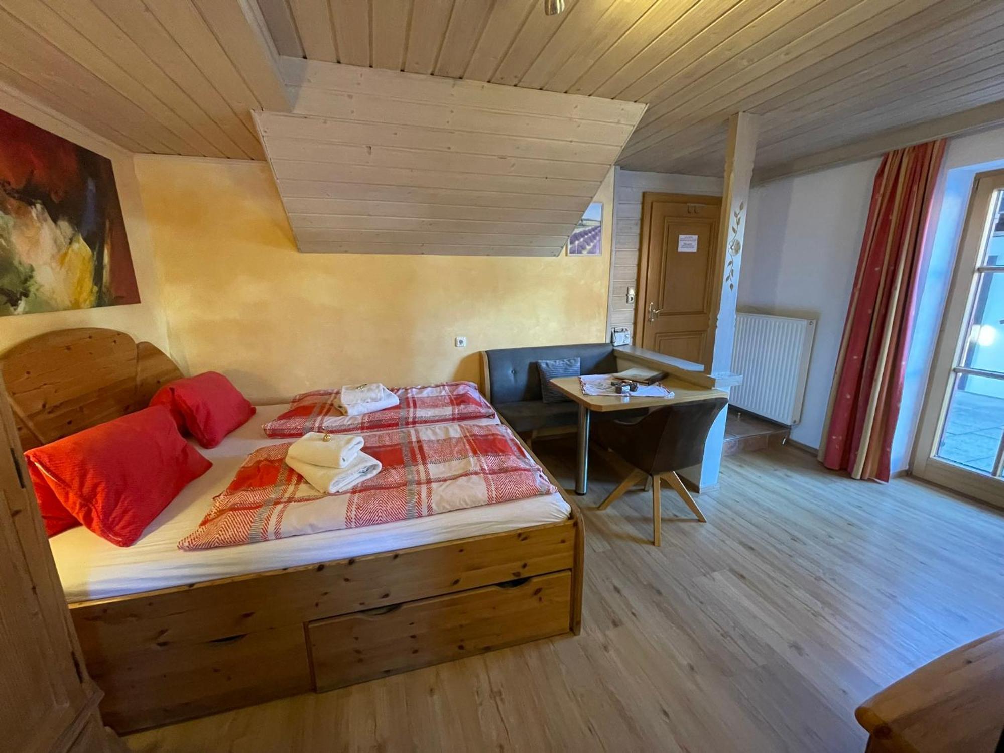 Gaestehaus Katharina Hochfilzen Eksteriør bilde