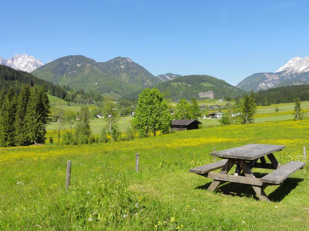 Gaestehaus Katharina Hochfilzen Eksteriør bilde
