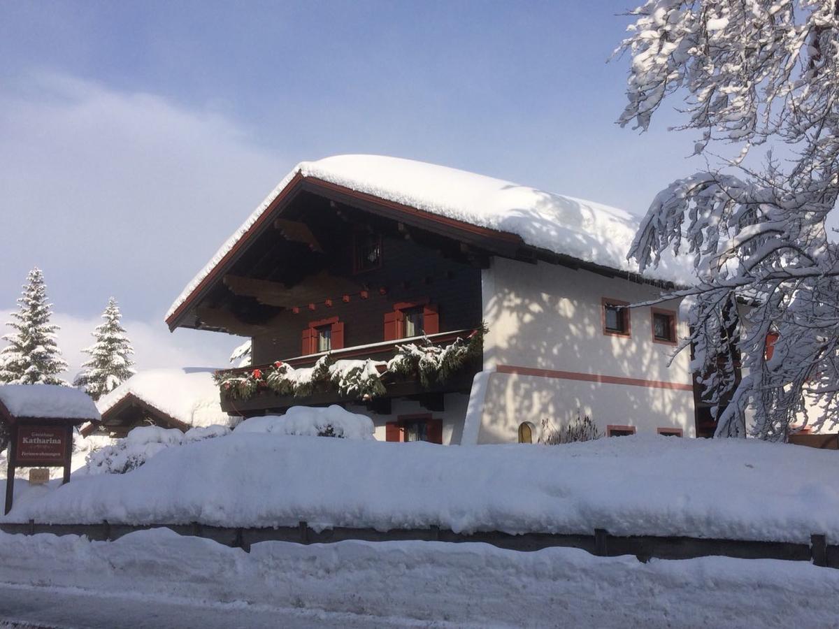 Gaestehaus Katharina Hochfilzen Eksteriør bilde